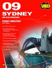 UBD Sydney and Blue Mountains Street Directory 2009