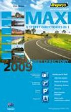 Gregorys Maxi NSW Street Directory 2009