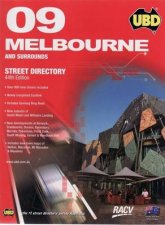 UBD Melbourne and Surrounds Street Directory 2009  44 ed