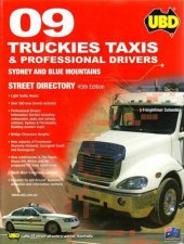 UBD Truckies Sydney and Blue Mountains Street Directory  45 ed