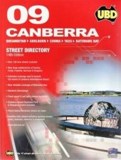 UBD Canberra and Queanbeyan Street Directory  14 ed
