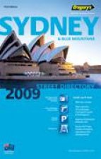 Gregorys Sydney  Blue Mountains 2009  73rd Edition
