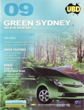 UBD Sydney and Blue Mountains Green Street Directory 2009