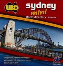 UBD Mini Sydney Street Directory 2 ed