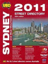 UBD Sydney and Blue Mountains Street Directory 2011