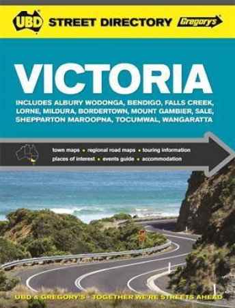UBD/Gregorys Victoria Street Directory, 17th Ed by Various