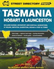 UBDGregorys Tasmania Street Directory 19th Ed