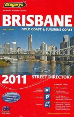 Gregory's Brisbane Street Directory 2011 by Various