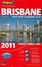 Gregorys Brisbane Street Directory 2011
