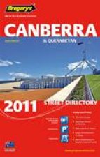 Gregorys Canberra  Queanbeyan Refidex 25 ed