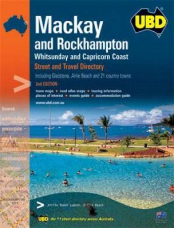 UBD/Gregorys Mackay and Rockhampton Street Directory - 3 ed by Various