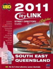 UBD South East QLD Citylink Street Directory  3 ed