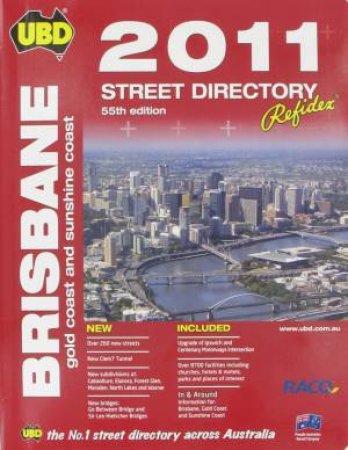 UBD Brisbane Refidex 2011 - 55 ed by Various