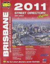 UBD Brisbane Refidex 2011  55 ed