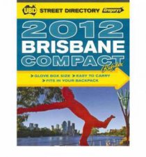UBDGregorys Compact Brisbane Street Directory 2012 12th