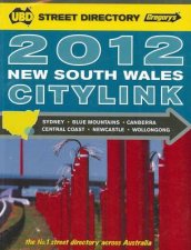 UBD Gregorys City Link NSW 2012