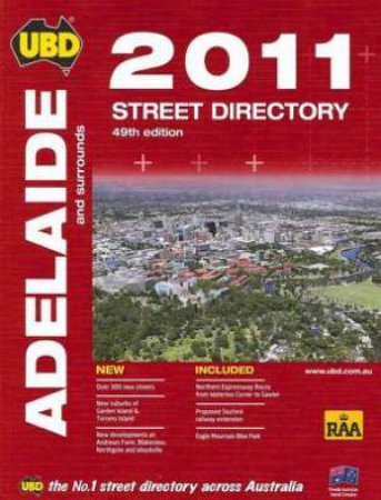 UBD Adelaide 2011 Refidex 49 ed by Various