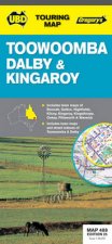 UBDGregorys Toowoomba Dalby Kingaroy Map 488 25th Ed