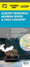 UBD Gregorys Albury Wodonga Map 381 16th Edition