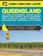 UBDGregorys Queensland Street Directory  20th Ed
