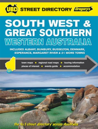 UBD Gregorys South West and Great Southern WA Direct by None
