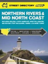 UBDGregorys Northern Rivers And Mid North Coast Street Directory 6th Ed