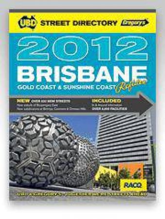 UBD/Gregorys Brisbane Refidex 2012 - 56 ed by Various