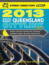 UBDGregorys City Link South East QLD 2012  4 ed