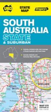UBDGregorys South Australia Map 570 25th Ed