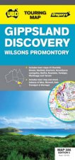 UBDGregorys Gippsland Discovery and Wilsons Promontory Map 386  5th Edition