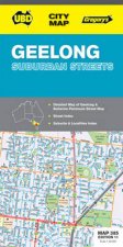 UBDGregorys Geelong Suburban Streets map 385 11th Ed
