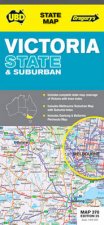UBDGregorys Victoria State and Suburban map 370 25th