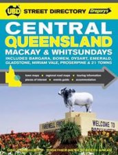 UBD Gregorys Central QLD Mackay and Whitsundays Directory 4th Edition