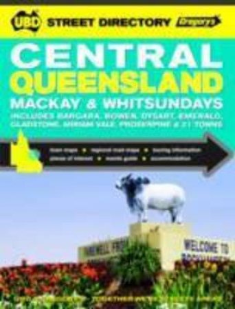 UBD Gregorys Toowoomba Darling Downs and Outback QLD Directory,  7th Edition by Various