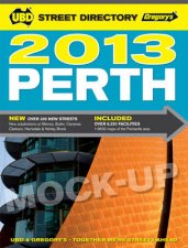 UBDGregorys Perth Street Directory 55th 2013