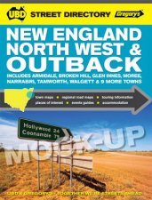 UBD Gregorys New England North West and Outback NSW Directory 5th