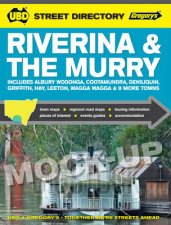 UBD Gregorys Riverina and the Murray Street Directory 1st