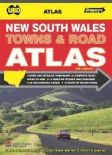 UBDGregorys New South Wales Towns and Roads Atlas 5th Edition