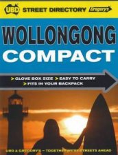 UBD Gregorys Wollongong Compact Street Directory 1st Edition