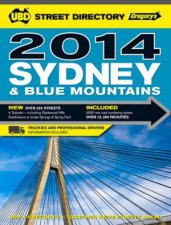 UBDGregorys Sydney Street Directory 2014 49th Edition