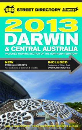 UBD Gregorys Darwin Street Directory - 4 ed by Various