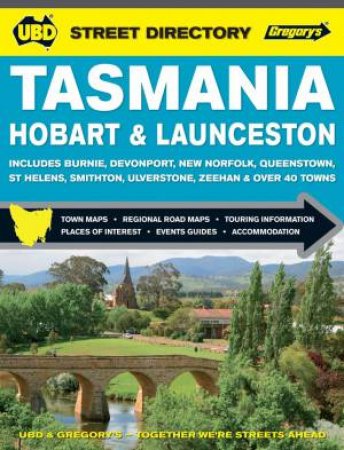 UBD/Gregorys Tasmania Street Directory- 20th Ed by Various
