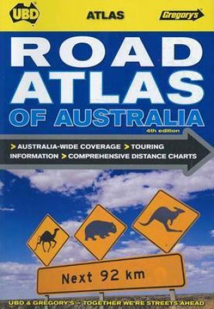 UBD/Gregorys Road Atlas Of Australia, 4th Ed by Various