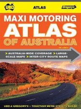 UBDGregorys Maxi Motor Atlas Aust 4 ed