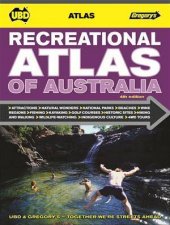 UBDGregorys Recreational Atlas of Australia 4th Edition