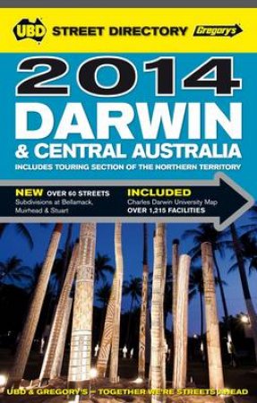 UBD/Gregorys Darwin Street Directory, 5th Ed by Various