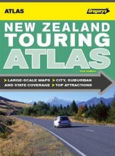 UBDGregorys New Zealand Essential Touring Atlas 2nd Ed
