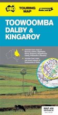 UBDGregorys Toowoomba Dalby and Kingaroy Map 488 26th Ed