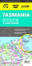 UBDGregorys Tasmania State And Suburban Map 770 24th Edition