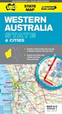 UBDGregorys Western Australia State And Cities Map 619 5th Ed